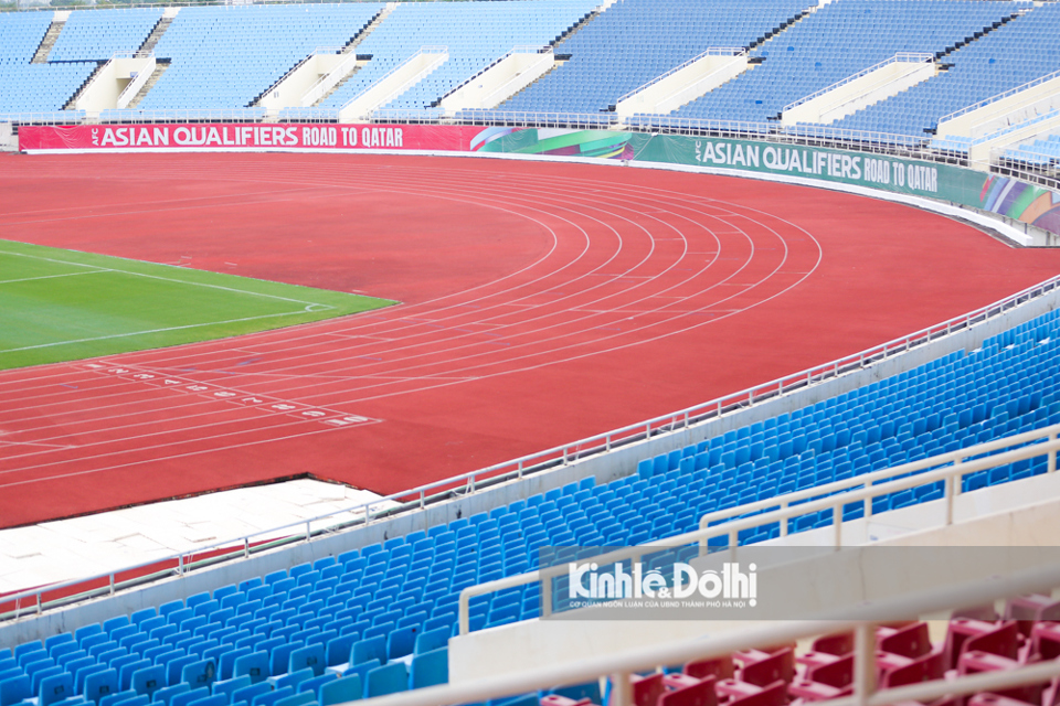 Sân Mỹ Đình cải tạo chất lượng mặt sân trước trận ĐT Việt Nam gặp ĐT Nhật Bản - Ảnh 3