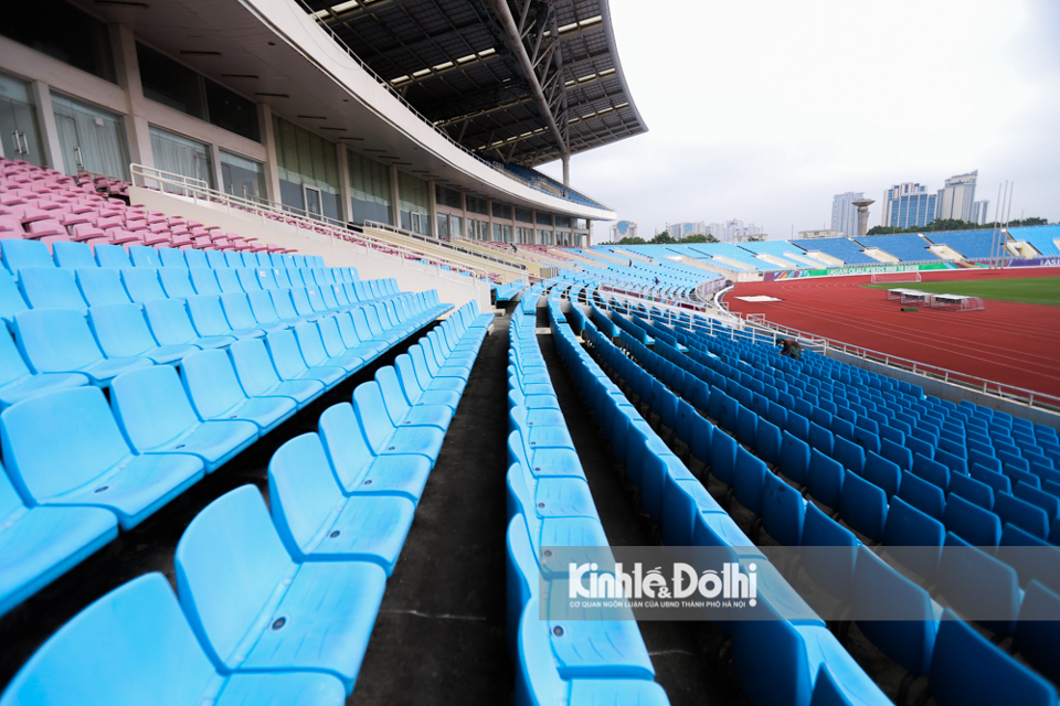 Sân Mỹ Đình cải tạo chất lượng mặt sân trước trận ĐT Việt Nam gặp ĐT Nhật Bản - Ảnh 4