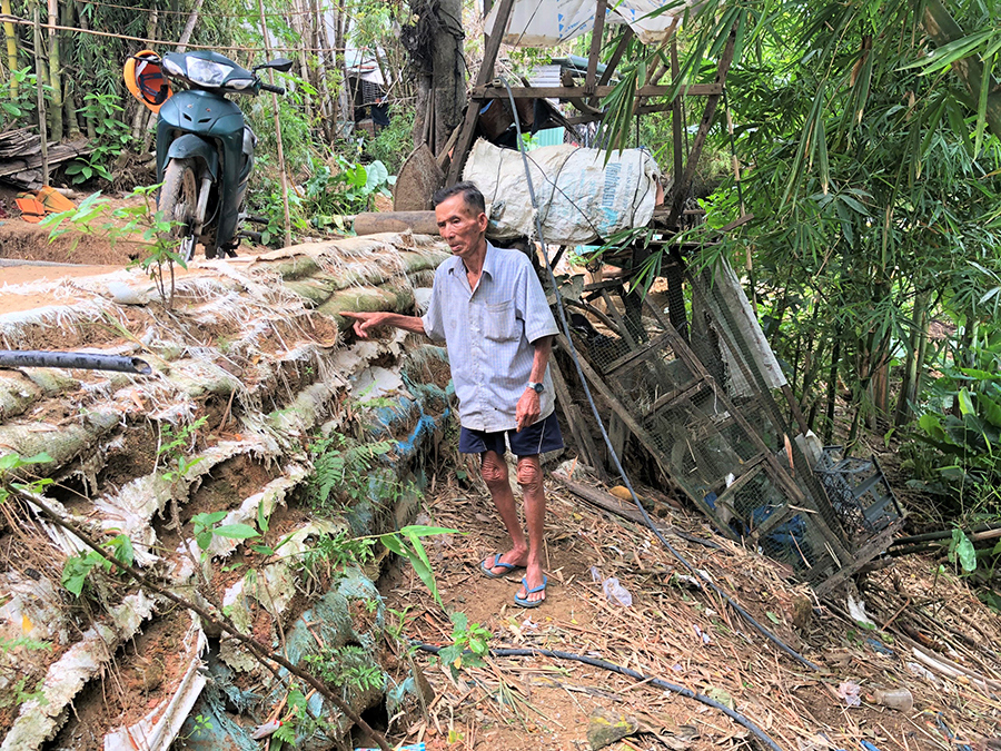 Quảng Nam: Người dân sống ven sông Thu Bồn nơm nớp nỗi lo sạt lở - Ảnh 3