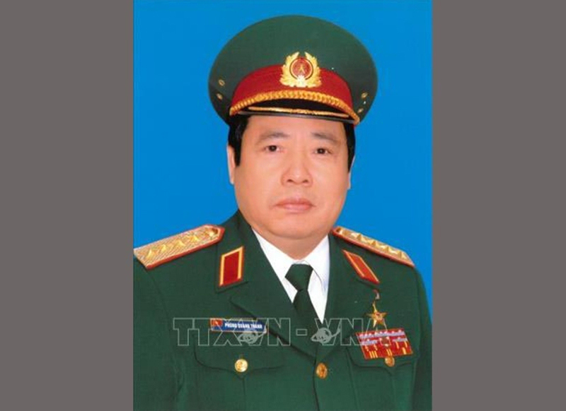 Lãnh đạo thành phố Hà Nội viếng Đại tướng Phùng Quang Thanh - Ảnh 1