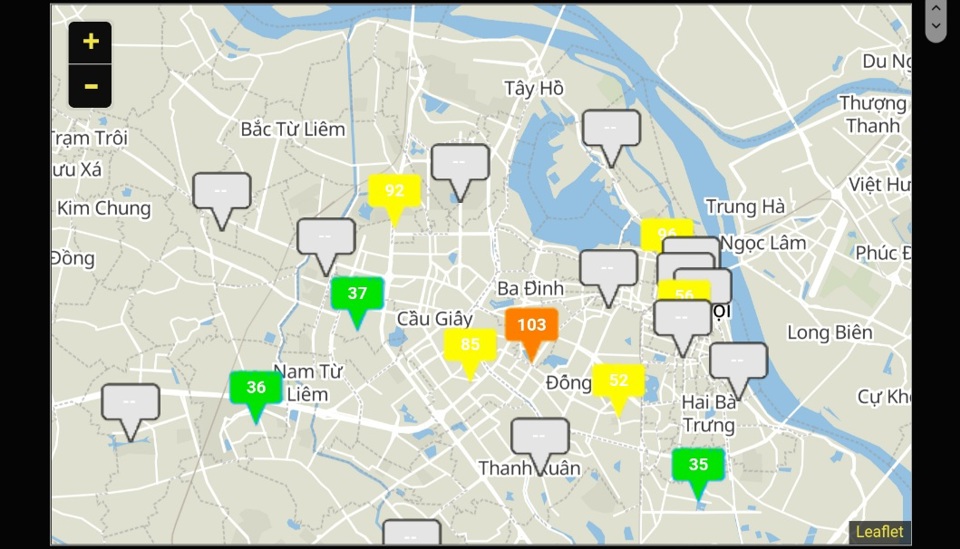 Ngày 3/10, chất lượng không khí tại Hà Nội duy trì ở mức trung bình - Ảnh 2
