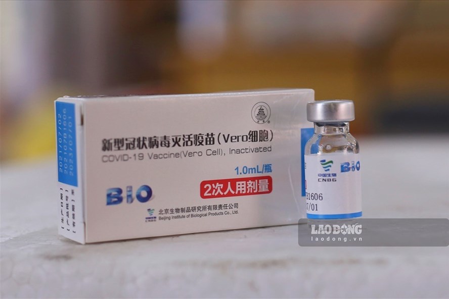 Nhiều địa phương triển khai tiêm vaccine Vero Cell của Sinopharm diện rộng - Ảnh 1