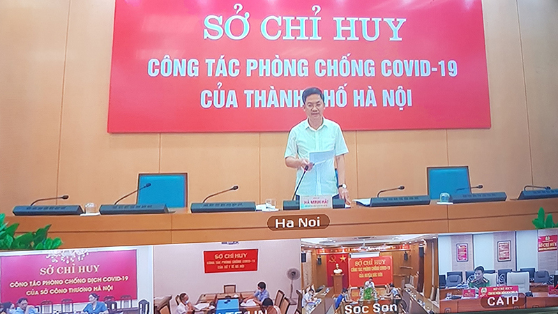 Hà Nội: Chuẩn bị sẵn kịch bản phòng dịch, phục hồi sản xuất cho 2 giai đoạn sau 15 và 21/9 - Ảnh 1