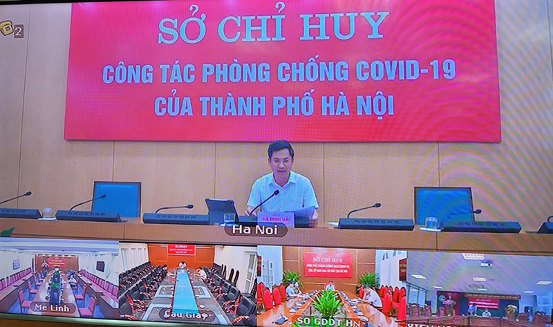 Phó Chủ tịch UBND TP Hà Nội Hà Minh Hải: Tuyệt đối không được chủ quan, cần thực hiện nghiêm 8 nguyên tắc phòng chống dịch tại Chỉ thị 22 - Ảnh 1