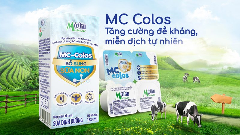 Bộ đôi sản phẩm dinh dưỡng bổ sung sữa non MC Colos: Tăng cường miễn dịch tự nhiên cho trẻ - Ảnh 1