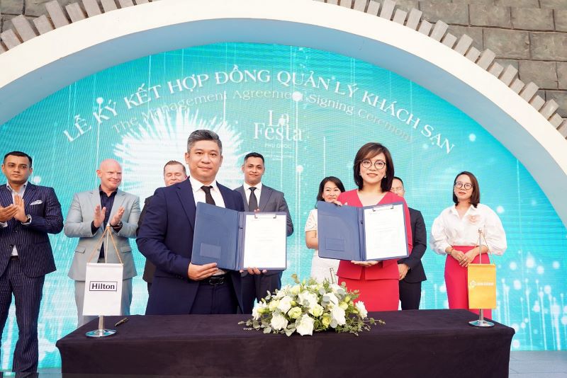 Nam Phú Quốc sắp có resort đầu tiên mang thương hiệu đẳng cấp Curio Collection by Hilton - Ảnh 1