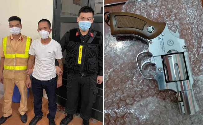 Hà Nội: Hơn 700 trường hợp vi phạm phòng chống dịch, phát hiện đối tượng mang theo súng - Ảnh 2