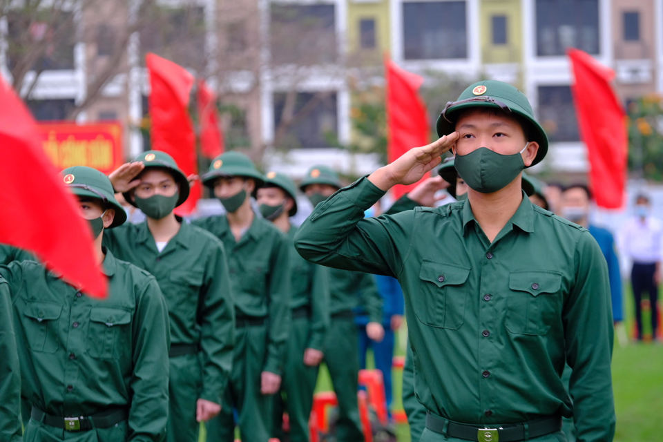 Hà Nội đảm bảo thực hiện tốt nhiệm vụ tuyển quân năm 2022 - Ảnh 1