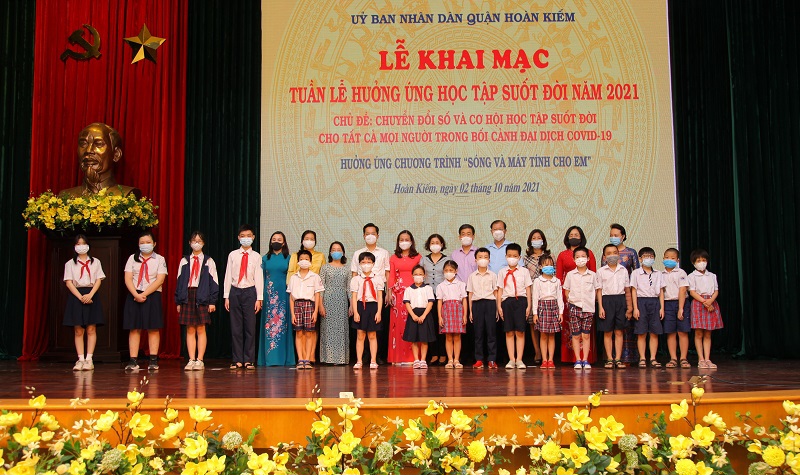Quận Hoàn Kiếm phát động Tuần lễ hưởng ứng học tập suốt đời năm 2021 - Ảnh 6