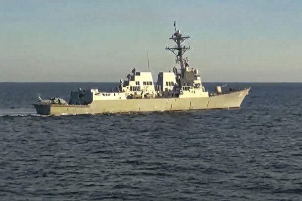 Mỹ khẳng định tàu khu trục Chafee hoạt động ở Biển Nhật Bản đúng luật pháp quốc tế - Ảnh 1