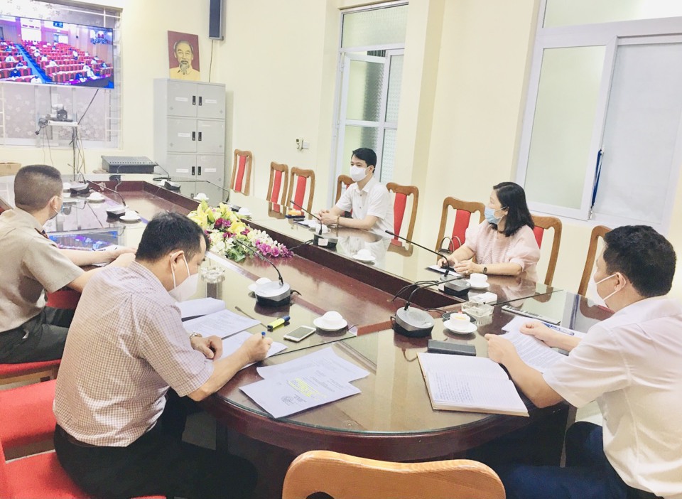 Quận Thanh Xuân: 9 tháng, tăng trưởng kinh tế ước đạt 63 nghìn tỷ đồng - Ảnh 2