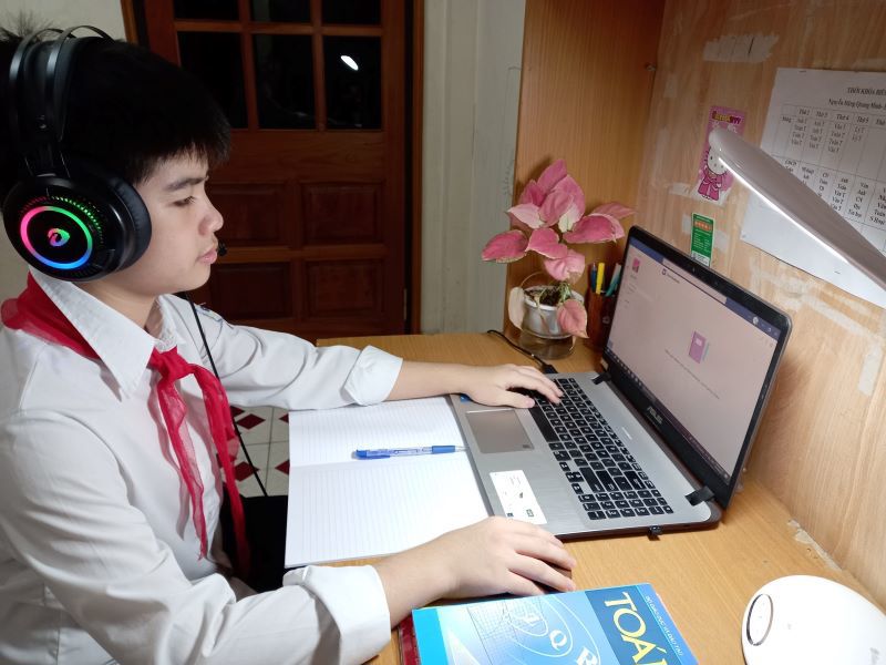 Ngành GD&ĐT huyện Thanh Oai kịp thời hỗ trợ học sinh bước vào năm học mới - Ảnh 4