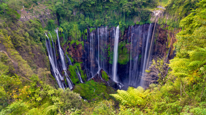 Cảnh đẹp như cổ tích ở thác nước đẹp nhất Indonesia - Ảnh 6