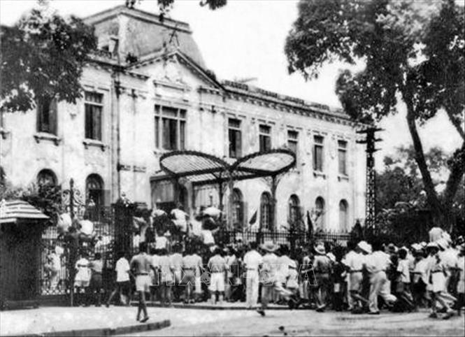 76 năm Cách mạng tháng Tám (19/8/1945 - 19/8/2021): Chủ tịch Hồ Chí Minh với Cách mạng tháng Tám - Ảnh 6