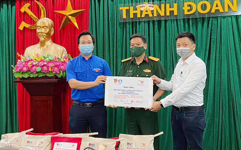 Hà Nội: Hỗ trợ vật phẩm y tế cho lực lượng tình nguyện tham gia phòng chống dịch tại các tỉnh, thành phía Nam - Ảnh 1