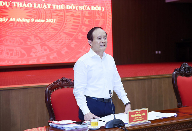 Hà Nội: Thống nhất cao về sự cần thiết phải sửa đổi, bổ sung Luật Thủ đô - Ảnh 2