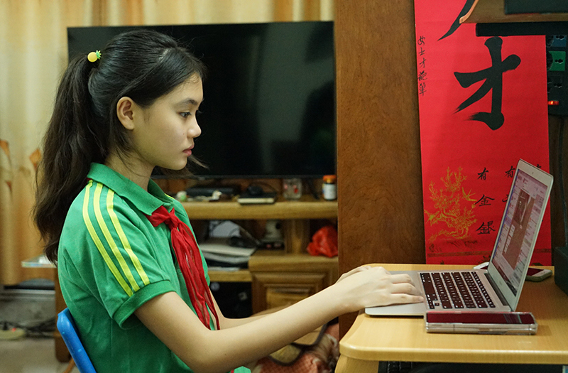 Quận Ba Đình: Hỗ trợ kịp thời thiết bị học trực tuyến cho học sinh ngay đầu năm học mới 2021 - 2022 - Ảnh 5