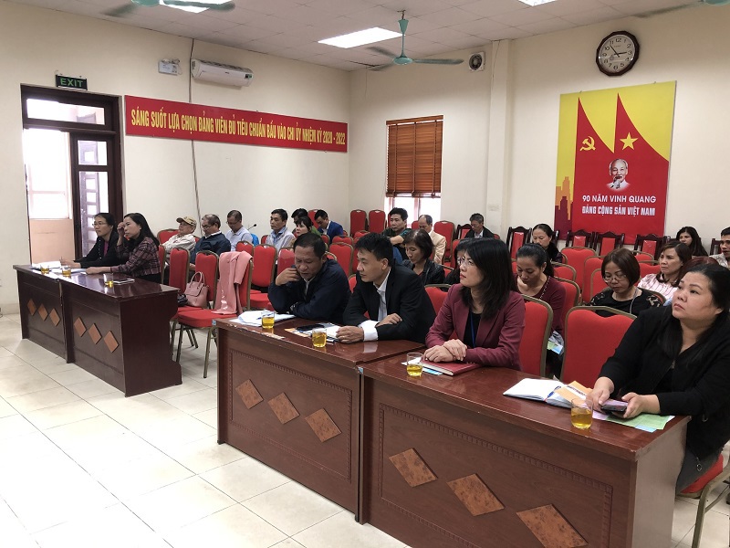 Mô hình hỗ trợ người hoàn lương ở quận Hoàng Mai: Tạo cơ hội hòa nhập cộng đồng bền vững - Ảnh 1