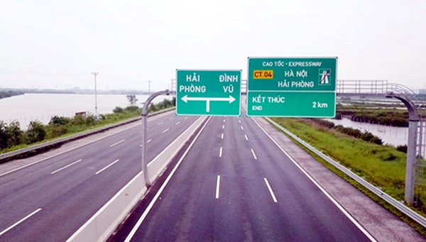 Dự kiến thí điểm chỉ thu phí không dừng xe vào cao tốc Hà Nội - Hải Phòng - Ảnh 1