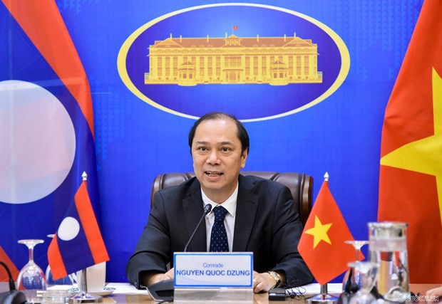 Tham khảo Chính trị Việt Nam-Lào lần thứ 6 theo hình thức trực tuyến - Ảnh 1