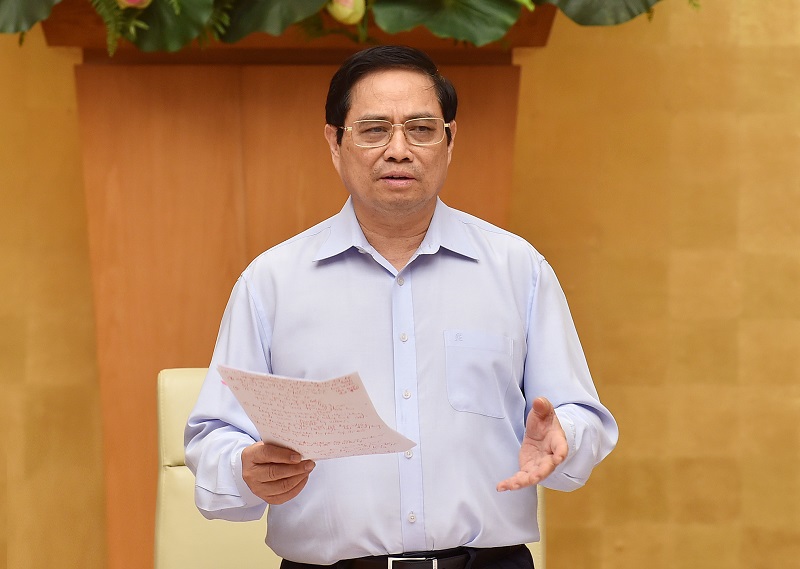 Thủ tướng Phạm Minh Chính: Sự tham gia của người dân có tính chất quyết định đến thành công phòng chống dịch Covid-19 - Ảnh 2
