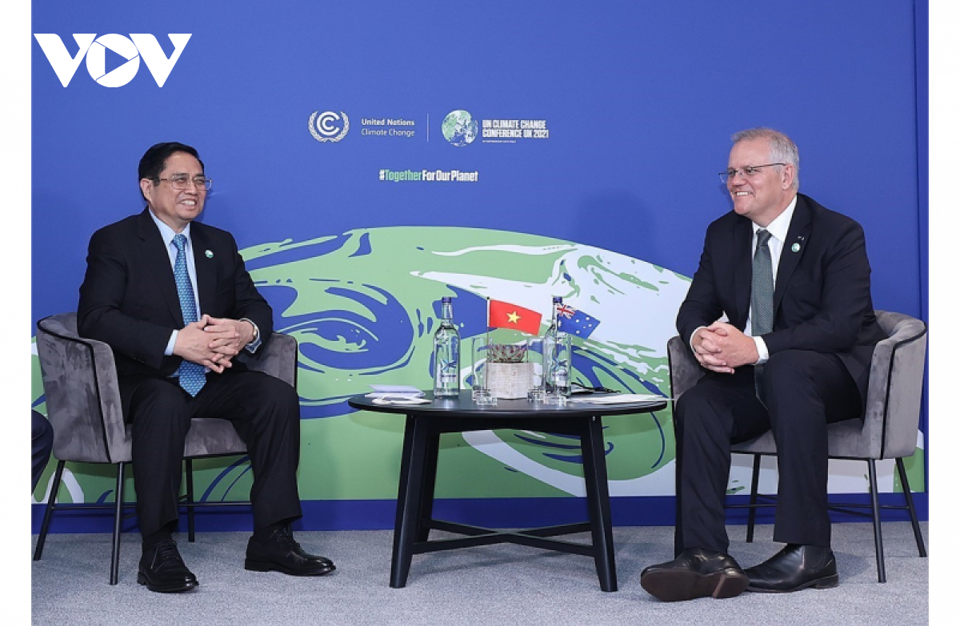 Australia và Việt Nam ký Tuyên bố chung Cam kết hành động thiết thực về khí hậu - Ảnh 1