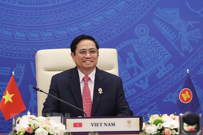 Thủ tướng Phạm Minh Chính dự Hội nghị Cấp cao Đông Á lần thứ 16 - Ảnh 1