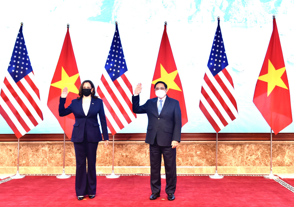 Phó Tổng thống Kamala Harris: Hoa Kỳ sẽ tiếp tục hỗ trợ thực chất Việt Nam chống Covid-19 - Ảnh 1