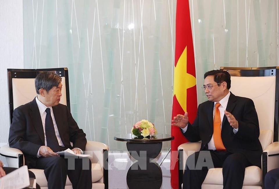 Thủ tướng đề nghị Nhật Bản cung cấp cho Việt Nam các khoản ODA thế hệ mới - Ảnh 1