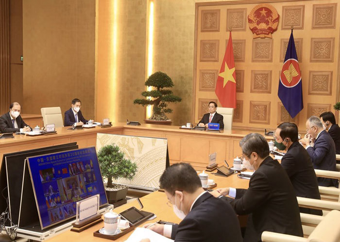 Việt Nam thúc đẩy hợp tác toàn diện ASEAN-Trung Quốc - Ảnh 1