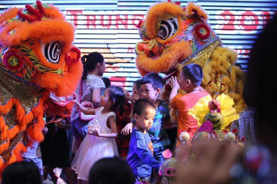 Báo Kinh tế & Đô thị vui Trung thu tại Trung tâm Kinder Park - Ảnh 11