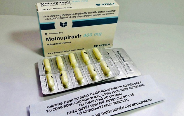 Đồng Nai: Triển khai chương trình dùng thuốc Molnupiravir có kiểm soát cho người mắc Covid-19 - Ảnh 1
