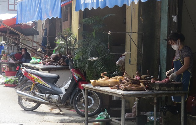 Thường Tín - thường trực nỗi lo chất lượng thực phẩm tại chợ truyền thống - Ảnh 1
