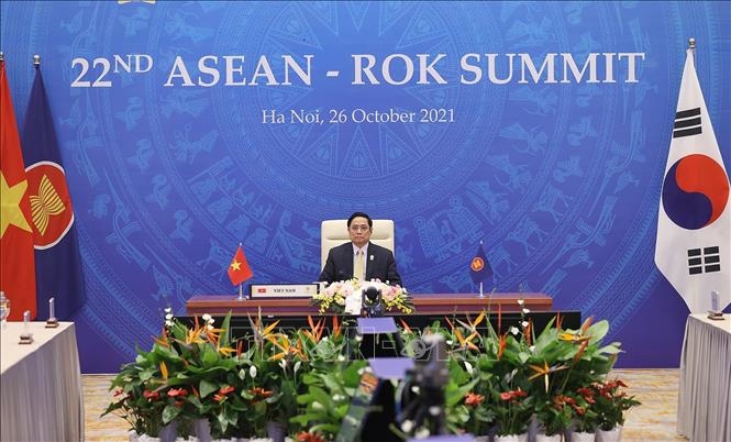 Việt Nam cam kết đảm nhiệm tốt vai trò nước điều phối quan hệ ASEAN - Hàn Quốc - Ảnh 1