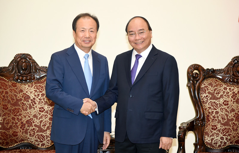 Thủ tướng mong muốn Samsung tiếp tục mở rộng đầu tư tại Việt Nam - Ảnh 1