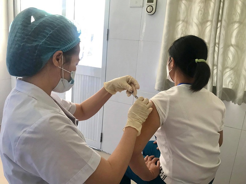 338 tình nguyện viên hoàn thành tiêm mũi 1 vaccine ARCT- 154 phòng Covid-19 - Ảnh 1