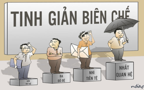 Khó tìm ra công chức không hoàn thành nhiệm vụ để tinh giản biên chế - Ảnh 1