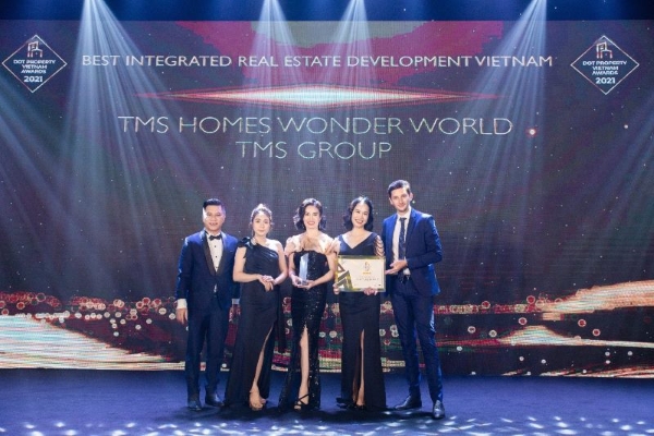 Dot Property Vietnam Awards 2021 vinh danh TMS Group - Ảnh 1