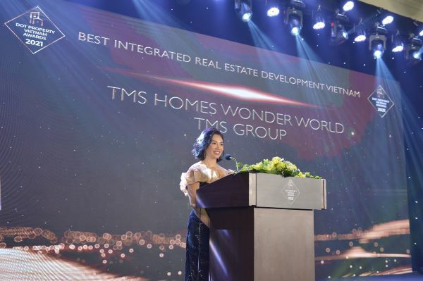 Dot Property Vietnam Awards 2021 vinh danh TMS Group - Ảnh 3