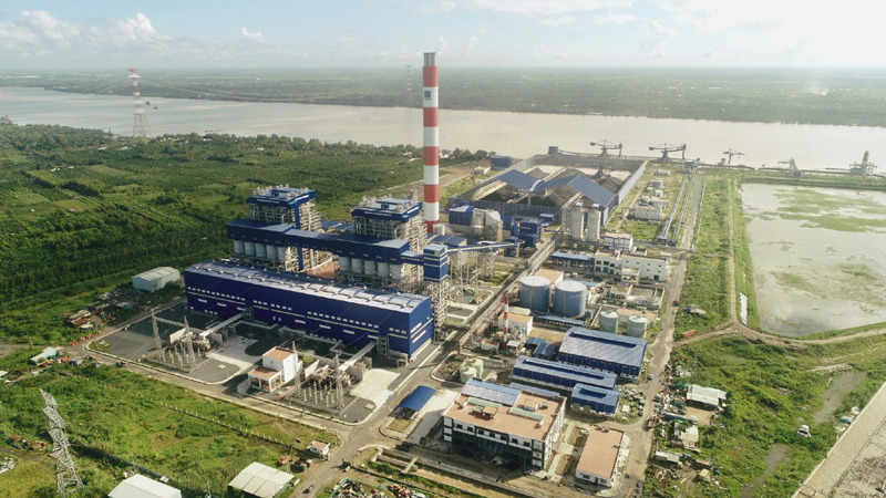 Petrovietnam công bố hoàn thành và gắn biển công trình Nhà máy Nhiệt điện Sông Hậu 1 - Ảnh 1