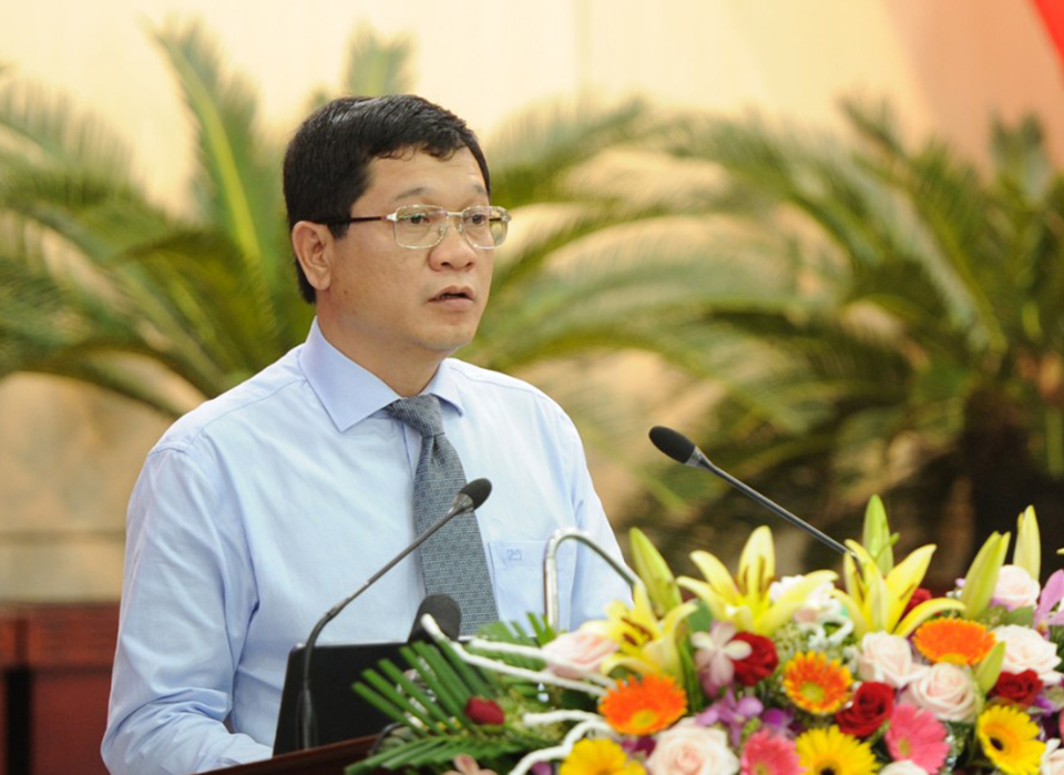 Ông Trần Phước Sơn, bà Ngô Thị Kim Yến được bầu làm Phó Chủ tịch UBND TP Đà Nẵng - Ảnh 2