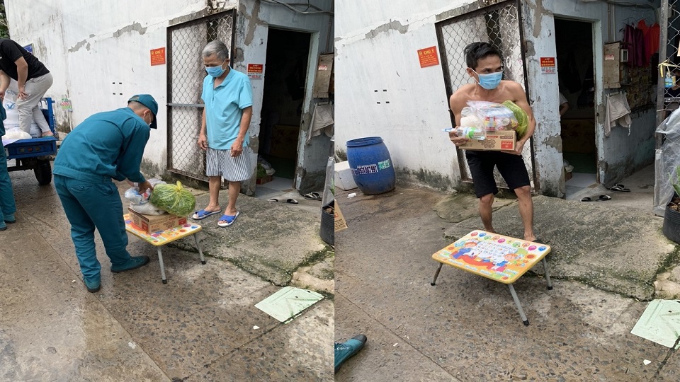 Nghĩa tình quân dân ở phường Đông Hưng Thuận, quận 12, TP Hồ Chí Minh - Ảnh 4
