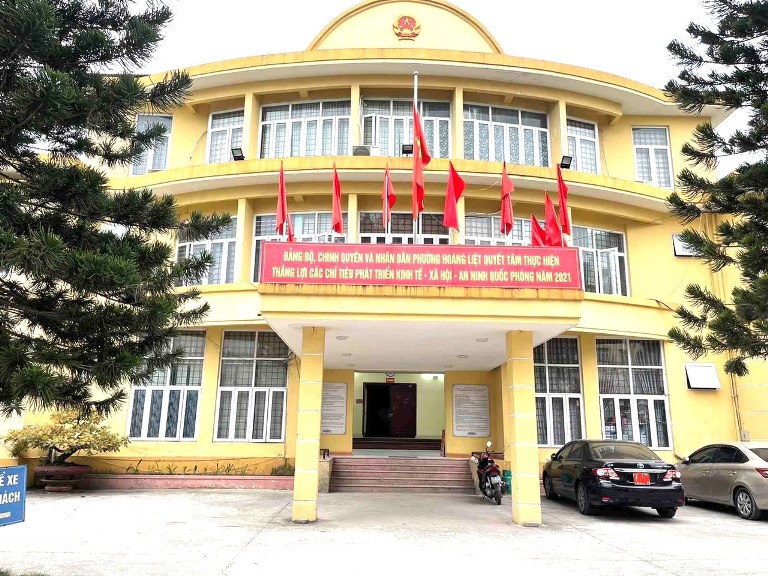 Quận Hoàng Mai: Tạm dừng hoạt động trụ sở UBND phường Hoàng Liệt do có ca mắc Covid-19 - Ảnh 1