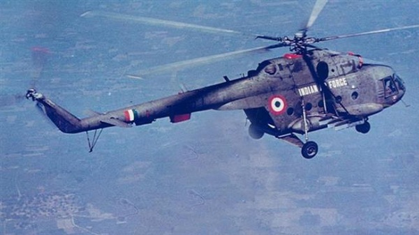 Trực thăng quân sự Ấn Độ rơi gần biên giới Trung Quốc, chưa rõ nguyên nhân - Ảnh 1