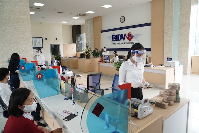 BIDV dành 1.000 tỷ đồng hỗ trợ lãi suất cho doanh nghiệp phía Nam - Ảnh 1