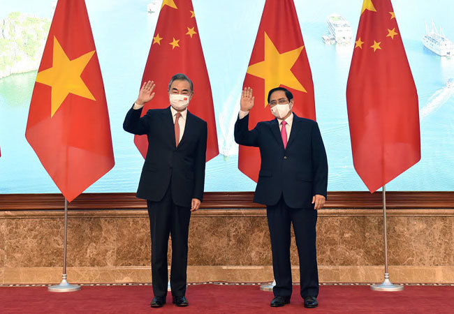 Việt Nam coi trọng phát triển quan hệ với Trung Quốc - Ảnh 1