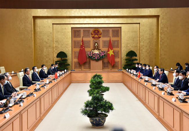 Việt Nam coi trọng phát triển quan hệ với Trung Quốc - Ảnh 2