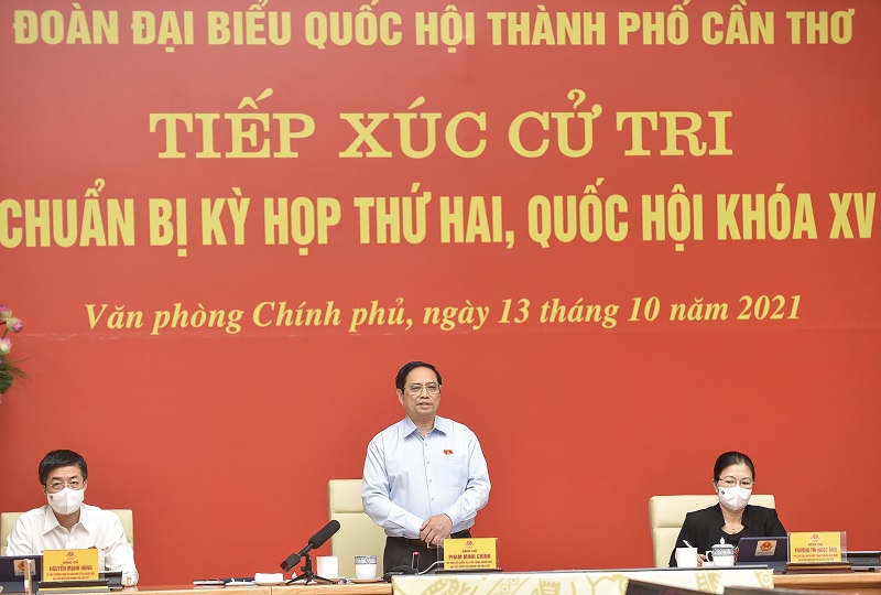Thủ tướng Phạm Minh Chính: 88 triệu liều vaccine đã về tới Việt Nam - Ảnh 2