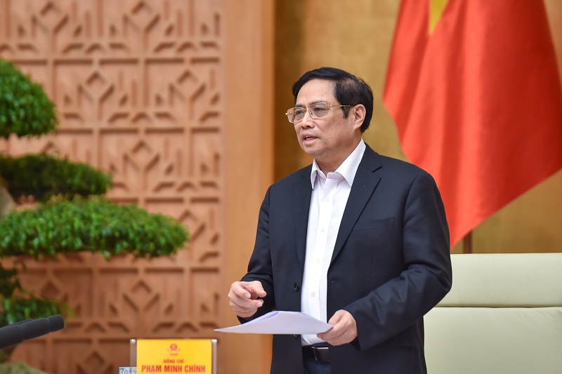 Thủ tướng Phạm Minh Chính yêu cầu: Khẩn trương có giải pháp mở cửa trường học trở lại - Ảnh 1