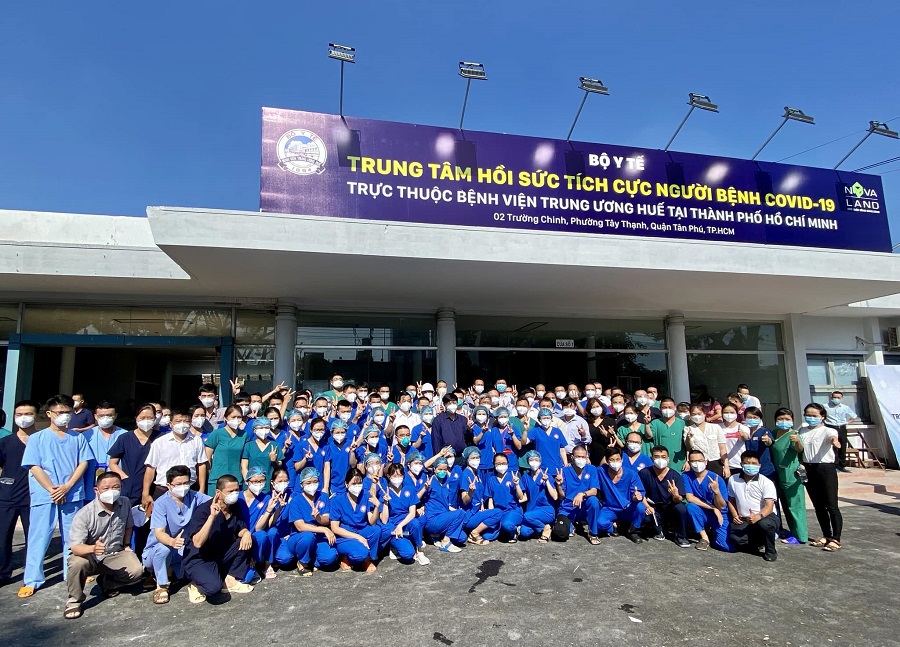 Hơn 13.000 thầy thuốc hỗ trợ TP Hồ Chí Minh và các tỉnh phía Nam chống dịch - Ảnh 1